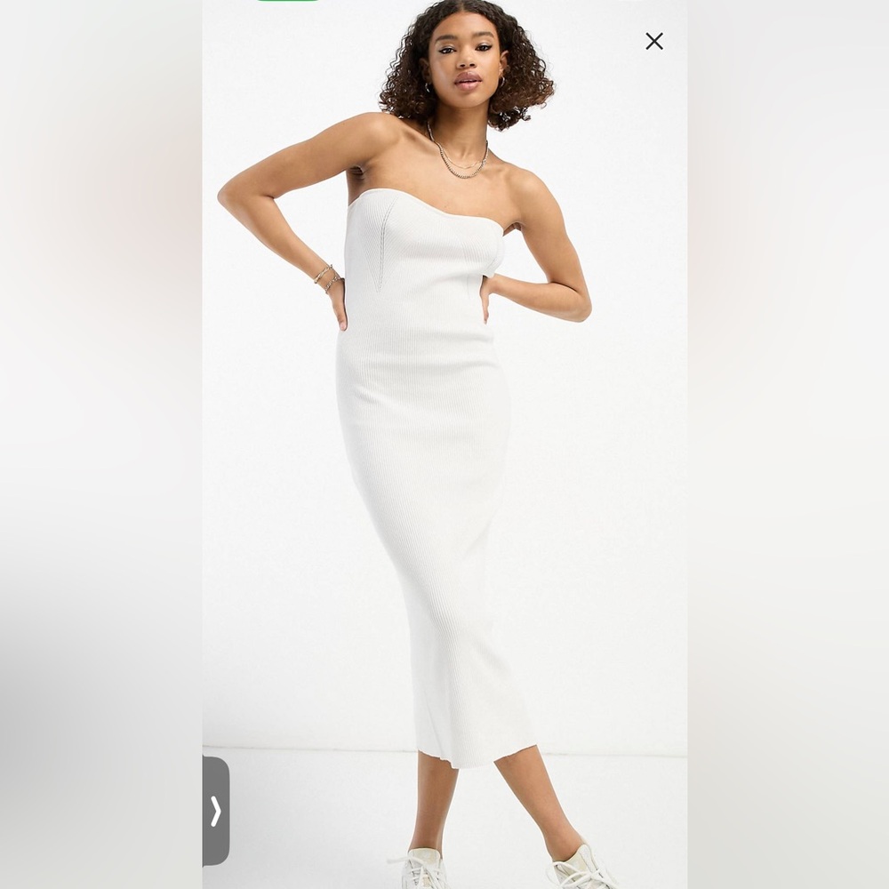 Knit Midi Dress